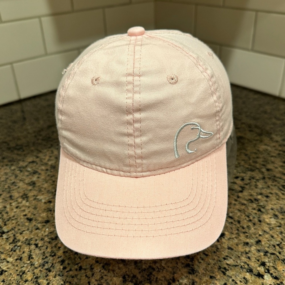 Ducks Unlimited Outdoor Cap Women's Fit Adjustable Pink Cotton